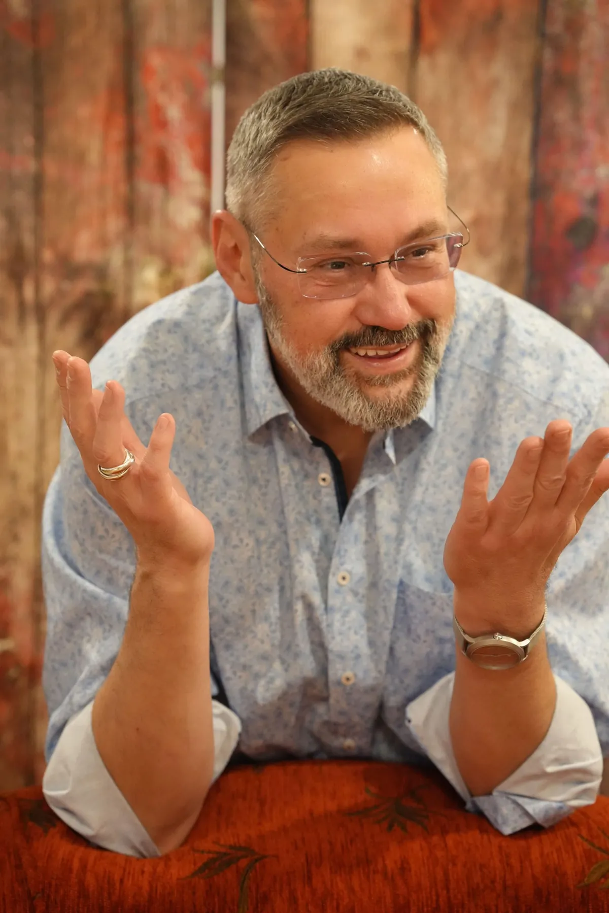 Klaus Buchinger-Wohlgemuth im Gespräch